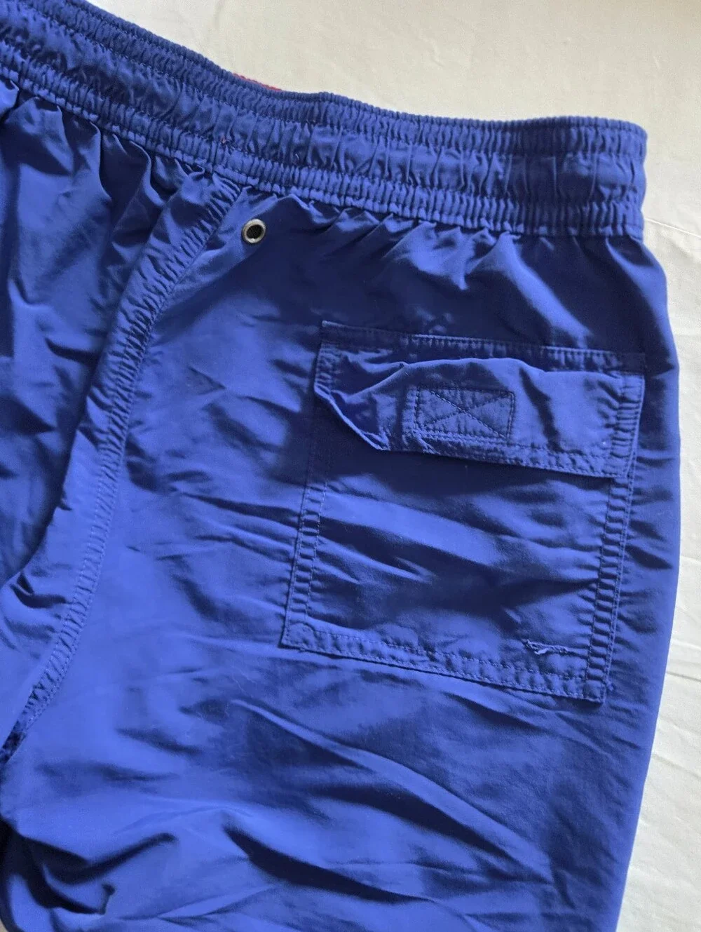 Polo Ralph Lauren Men’s Medium Swim Trunks Shorts Royal Blue